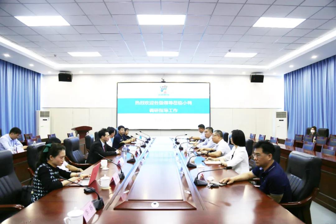 全球政商企交流合作聯(lián)盟執(zhí)行主席、意大利華人議長潘永長蒞臨小鴨參觀交流！